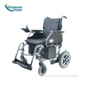 Fauteuil roulant électrique pliable de moteur de thérapie physique